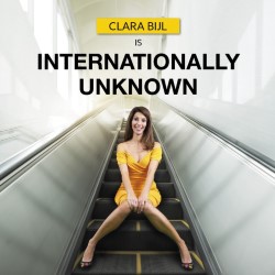 Internationally Unknown. Clara Bijl