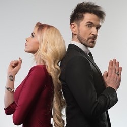 Colin Cloud: Sinful. Image shows from L to R: Colin Cloud, Chloé Crawford