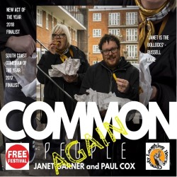 Common People (Again). Image shows from L to R: Janet Garner, Paul Cox