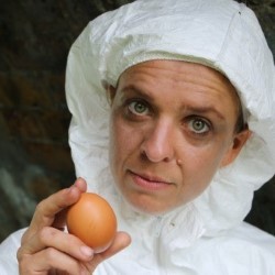 Comrade Egg And The Chicken Of Tomorrow. Bronya Deutsch