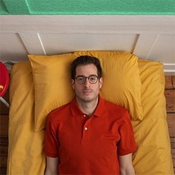 Dave Green: Guest Bed. Dave Green