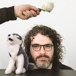 Feed Wolf Ice Cream: A Comedy Show About Death. Dave Maher