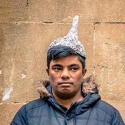 Left-Wing Conspiracy Theorist With Dyspraxia 2. Don Biswas