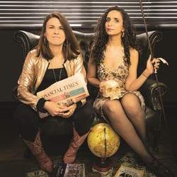 Ella Al-Shamahi and Susie Steed: Gold Diggers. Image shows from L to R: Susie Steed, Ella Al-Shamahi