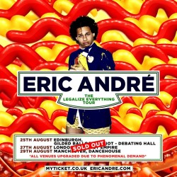 Eric Andre: The Legalize Everything Tour. Eric André