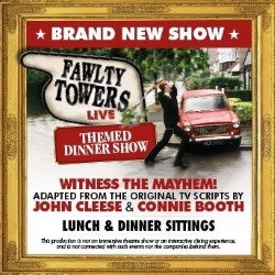 Fawlty Towers Live Themed Dinner Show