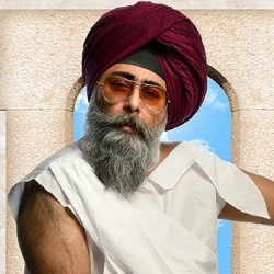 Hardeep Singh Kohli: It's Hard to Be Deep. Hardeep Singh Kohli