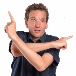 Henning Wehn: Get on With It. Henning Wehn