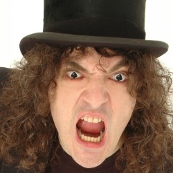 Jerry Sadowitz: Comedian, Magician, Psychopath 2019. Jerry Sadowitz