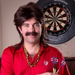 Jody Kamali Is Mike Daly - Darts and All. Jody Kamali