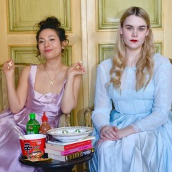 Lily Hyde & Alissa Anne Jeun Yi: Gentlemen, Please!. Image shows from L to R: Alissa Anne Jeun Yi, Lily Hyde