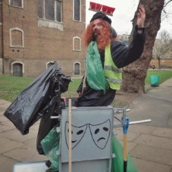 Lucky Maclean: Festival in the Bin - Walking Tour/Show. Lucky Maclean