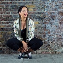 Luisa Omielan: Work In Progress. Luisa Omielan