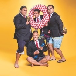 Modern Maori Quartet: Garage Party