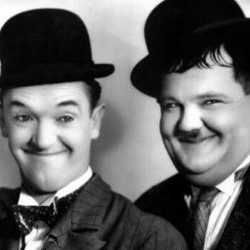 Mr Laurel and Mr Hardy