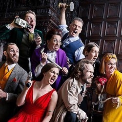 Murder She Didn't Write: The Improvised Murder Mystery