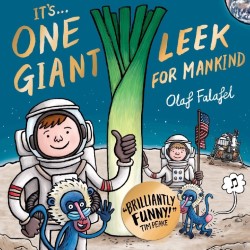 Olaf Falafel - It's One Giant Leek For Mankind