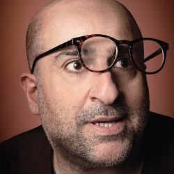 Omid Djalili: Work in Progress. Omid Djalili