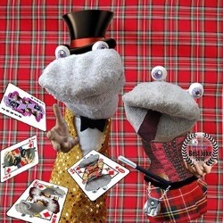 Scottish Falsetto Sock Puppet Theatre: Roll Up!. Kev F Sutherland