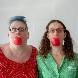 Sex Ed: A Cabaret of Play. Image shows from L to R: Cameryn Moore, Duckie L'Orange