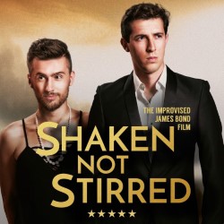 Shaken Not Stirred: The Improvised James Bond Film