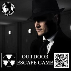 Agent November's Major X Ploe-Shun - Outdoor Escape Game