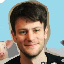 Alex Farrow: Philosophy Pig. Alex Farrow