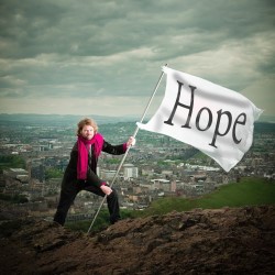 Barry Ferns Stands Up for 2021 (On Arthur's Seat). Barry Ferns