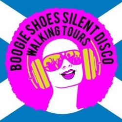 Boogie Shoes Silent Disco Walking Party with a Scottish Twist