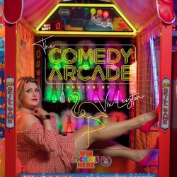 The Comedy Arcade Live. Vix Leyton