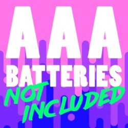 AAA Batteries (Not Included)