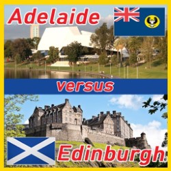 Adelaide vs Edinburgh: The Clash of the Fringes