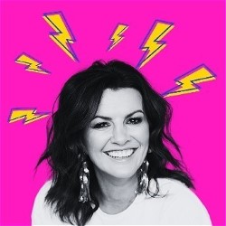 Deirdre O'Kane: Demented. Deirdre O'Kane