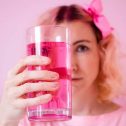 Drink Your Pink. Theodora Van der Beek