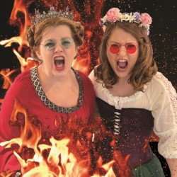 Gertrude and Ophelia in Hell