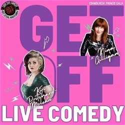 Get Off Comedy Fundraiser. Image shows from L to R: Kiri Pritchard-McLean, Nina Gilligan