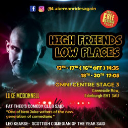 High Friends Low Places. Luke McDonnell