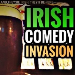 Irish Comedy Invasion