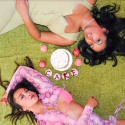 Kiran Saggu and Sarah Roberts: Cake. Image shows from L to R: Kiran Saggu, Sarah Roberts
