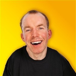 Lost Voice Guy: Cerebral LOLsy. Lee Ridley