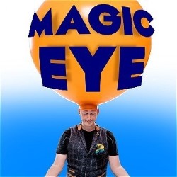 Magic Gareth's Magic Eye. Gareth White