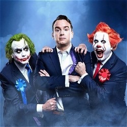 Matt Forde: Clowns to the Left of Me, Jokers to the Right. Matt Forde