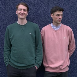 Philliam and Willipp. Image shows from L to R: Will Hitt, Philipp Kostelecky