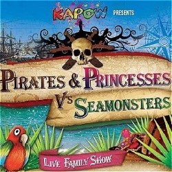 Pirates and Princesses vs Sea Monsters