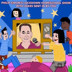 School's Out Comedy Club. Philip Simon