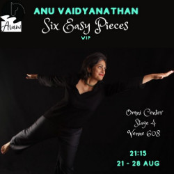 Six Easy Pieces. Anu Vaidyanathan