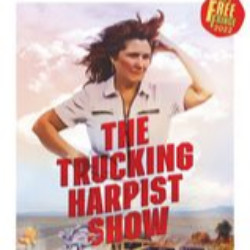 The Trucking Harpist Show. Ursula Burns
