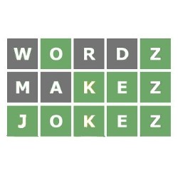 Wordz Makez Jokez - Free