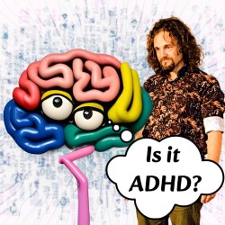 Alex Owen-Hill Asks Himself 'Is It ADHD?'. Alex Owen-Hill