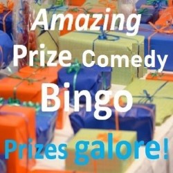 Amazing Prize Comedy Bingo